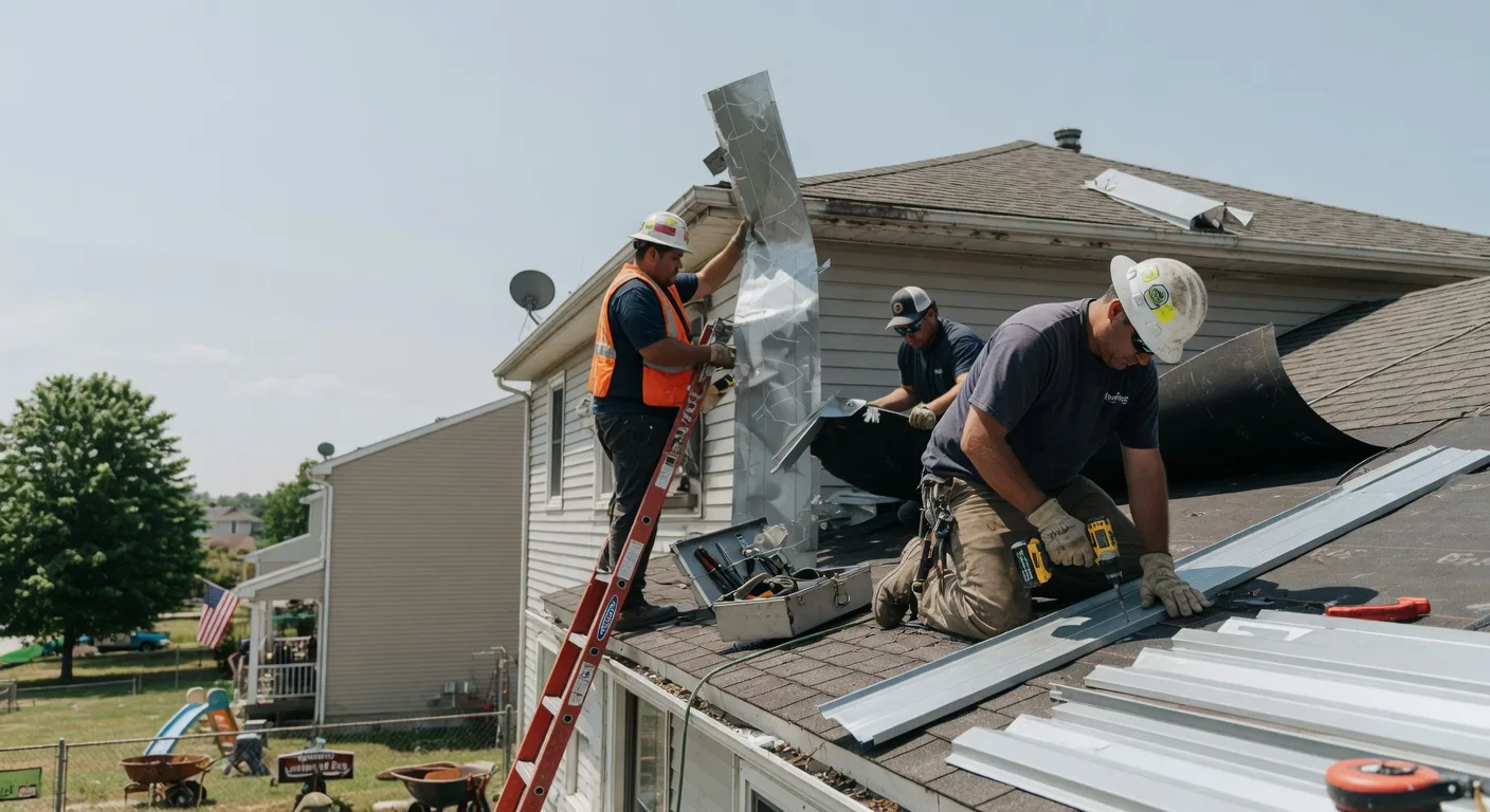 Metal Roof Repair in West Lebanon, NY